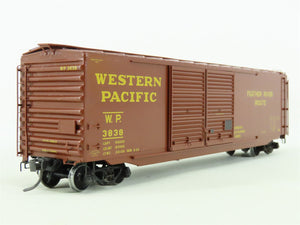 HO Scale Kadee #6505 WP Feather River Route 50' Box Car #3838- Custom Weathered