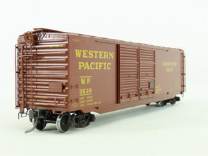 HO Scale Kadee #6505 WP Feather River Route 50' Box Car #3838- Custom Weathered
