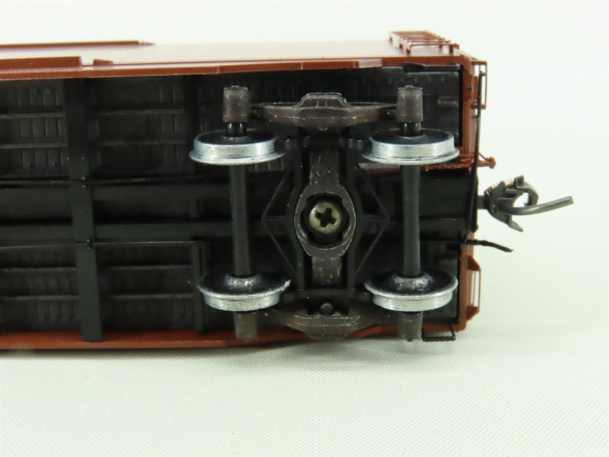 HO Scale Kadee #6505 WP Feather River Route 50&#39; Box Car #3838- Custom Weathered