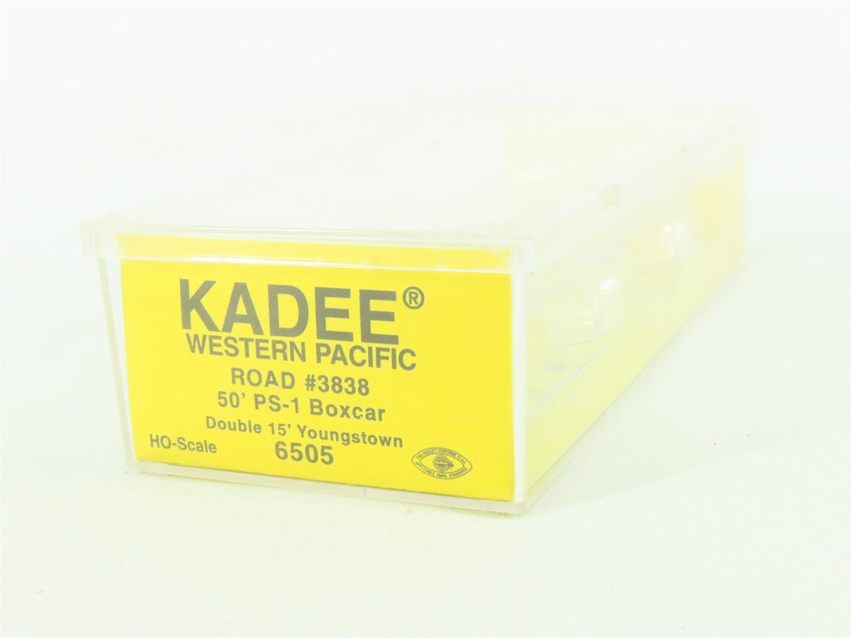 HO Scale Kadee #6505 WP Feather River Route 50&#39; Box Car #3838- Custom Weathered
