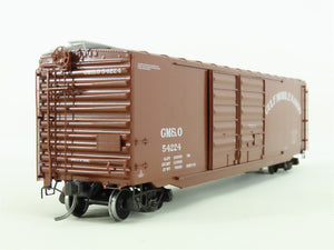 HO Kadee #6719 GM&O Gulf Mobile & Ohio 50' Box Car #54224 - Custom Weathered