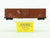 HO Kadee #6107 KCS Kansas City Southern 50' Box Car #1650 - Custom Weathered