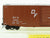 HO Kadee #6107 KCS Kansas City Southern 50' Box Car #1650 - Custom Weathered