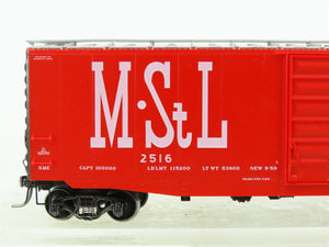 HO Kadee #6122 M&StL The Peoria Gateway 50' Box Car #2516 - Custom Weathered