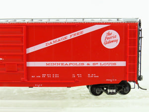 HO Kadee #6122 M&StL The Peoria Gateway 50' Box Car #2516 - Custom Weathered