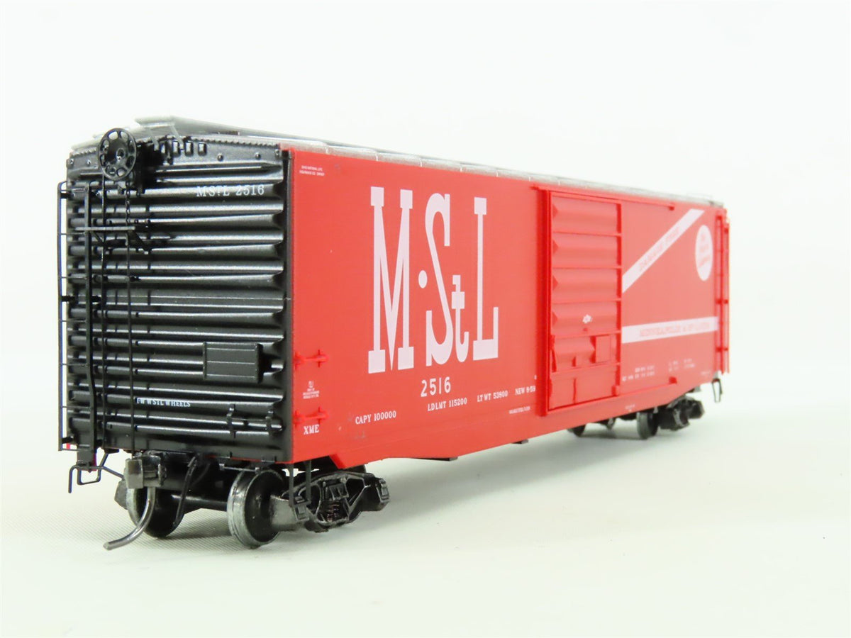 HO Kadee #6122 M&amp;StL The Peoria Gateway 50&#39; Box Car #2516 - Custom Weathered