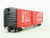 HO Kadee #6122 M&StL The Peoria Gateway 50' Box Car #2516 - Custom Weathered