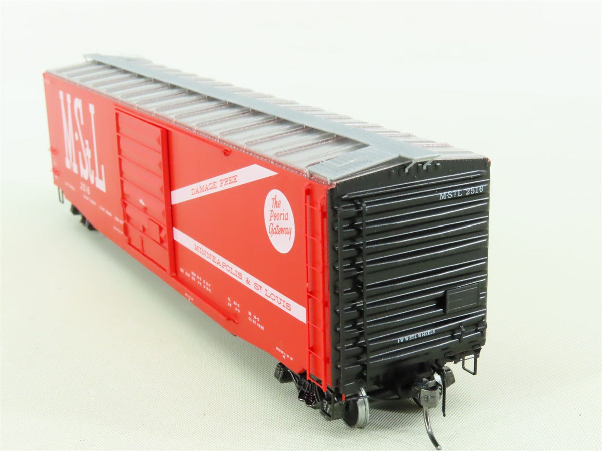 HO Kadee #6122 M&amp;StL The Peoria Gateway 50&#39; Box Car #2516 - Custom Weathered