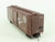 HO Kadee #5207 MP Route of The Eagles 40' Boxcar #39075 - Custom Weathered