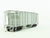 HO Scale Kadee Cars #8601 Undecorated 2-Bay Covered Hopper - Custom Weathered