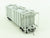 HO Scale Kadee Cars #8601 Undecorated 2-Bay Covered Hopper - Custom Weathered