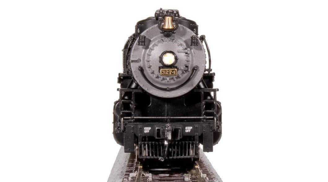 N Broadway LTD BLI 7831 ATSF Santa Fe 2-8-2 Heavy Mikado Steam #3284 w/ Paragon4