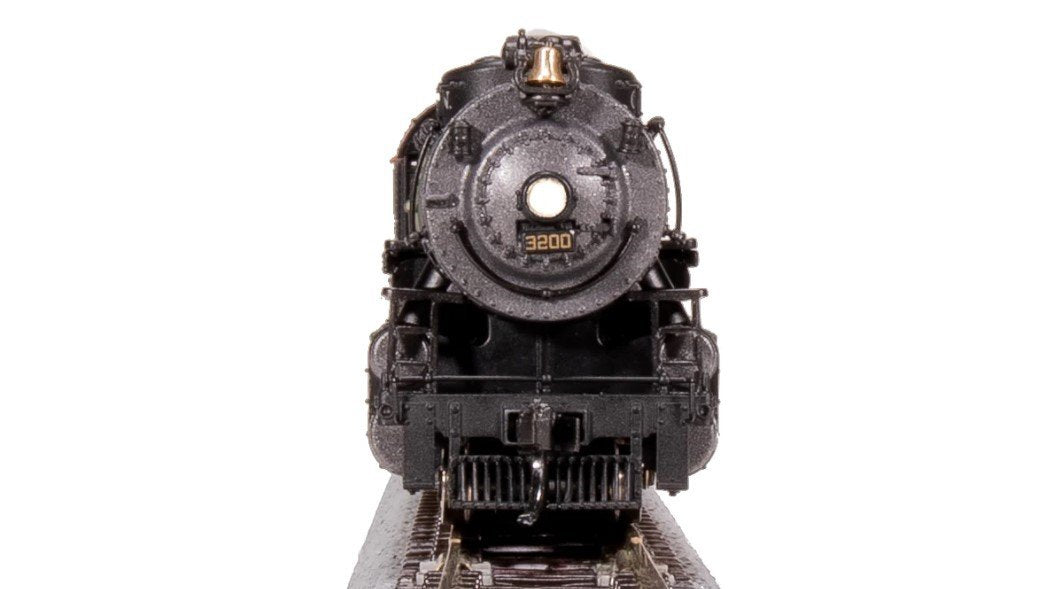 N Broadway BLI 7833 GN Great Northern 2-8-2 Heavy Mikado Steam #3201 w/ Paragon4