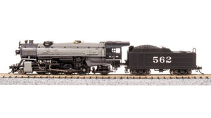 N Broadway BLI 7834 KCS Kansas City Southern 2-8-2 Mikado Steam #562 w/ Paragon4