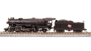 N Broadway LTD BLI 7836 Milwaukee Road 2-8-2 Heavy Mikado Steam #333 w/ Paragon4