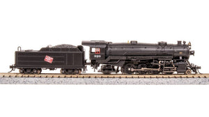 N Broadway LTD BLI 7836 Milwaukee Road 2-8-2 Heavy Mikado Steam #333 w/ Paragon4