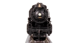 N Broadway LTD BLI 7836 Milwaukee Road 2-8-2 Heavy Mikado Steam #333 w/ Paragon4