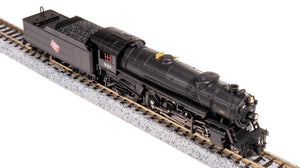 N Broadway LTD BLI 7836 Milwaukee Road 2-8-2 Heavy Mikado Steam #333 w/ Paragon4