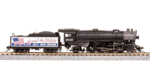 N Broadway BLI 7842 War Bonds Billboard 2-8-2 Heavy Mikado Steam 2945 w/Paragon4