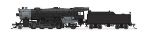 N Broadway Limited BLI 7843 Unlettered 2-8-2 USRA Heavy Mikado Steam w/ Paragon4