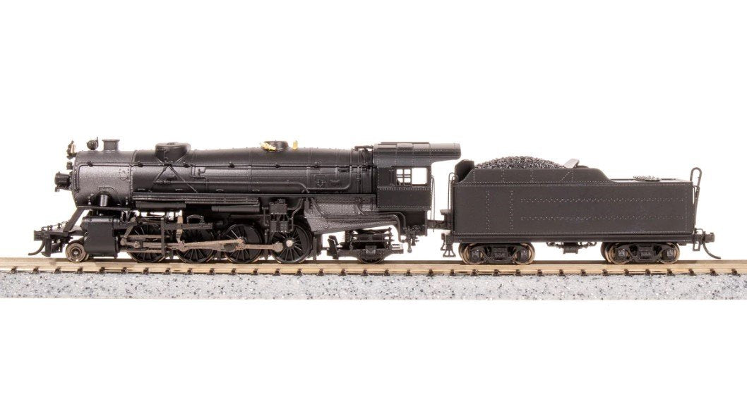 N Broadway Limited BLI 7843 Unlettered 2-8-2 USRA Heavy Mikado Steam w/ Paragon4