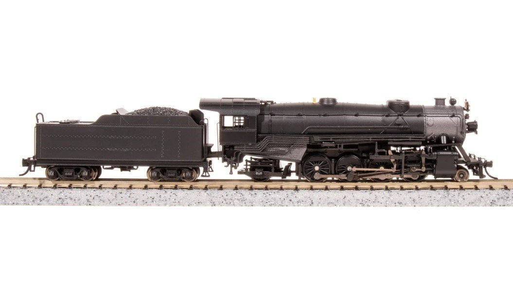 N Broadway Limited BLI 7843 Unlettered 2-8-2 USRA Heavy Mikado Steam w/ Paragon4