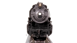 N Broadway Limited BLI 7843 Unlettered 2-8-2 USRA Heavy Mikado Steam w/ Paragon4