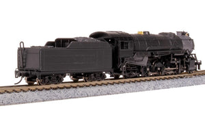 N Broadway Limited BLI 7843 Unlettered 2-8-2 USRA Heavy Mikado Steam w/ Paragon4