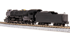 N Broadway Limited BLI 7843 Unlettered 2-8-2 USRA Heavy Mikado Steam w/ Paragon4