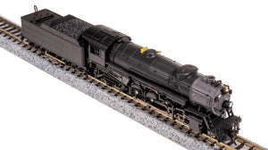 N Broadway Limited BLI 7843 Unlettered 2-8-2 USRA Heavy Mikado Steam w/ Paragon4