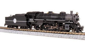 N Broadway BLI 7850 ACL Atlantic Coast Line 2-8-2 Mikado Steam #823 w/ Paragon4