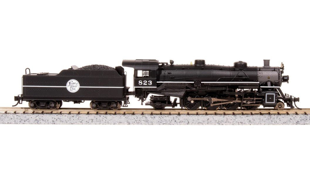 N Broadway BLI 7850 ACL Atlantic Coast Line 2-8-2 Mikado Steam #823 w/ Paragon4