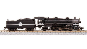 N Broadway BLI 7850 ACL Atlantic Coast Line 2-8-2 Mikado Steam #823 w/ Paragon4