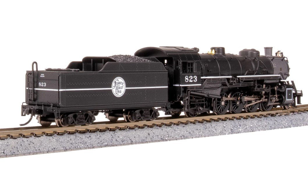 N Broadway BLI 7850 ACL Atlantic Coast Line 2-8-2 Mikado Steam #823 w/ Paragon4