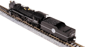 N Broadway BLI 7850 ACL Atlantic Coast Line 2-8-2 Mikado Steam #823 w/ Paragon4