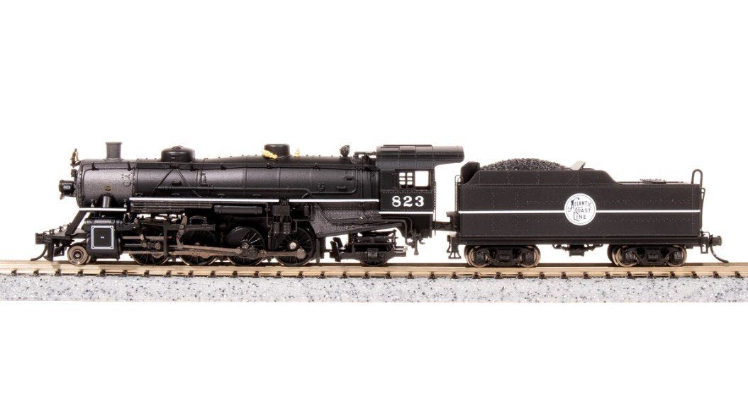 N Broadway BLI 7851 ACL Atlantic Coast Line 2-8-2 Mikado Steam #836 w/ Paragon4