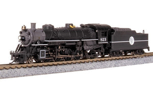 N Broadway BLI 7851 ACL Atlantic Coast Line 2-8-2 Mikado Steam #836 w/ Paragon4