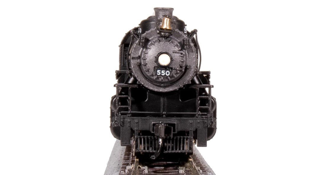 N Broadway BLI 7852 CIM Chicago &amp; Illinois Midland 2-8-2 Steam #550 w/ Paragon4