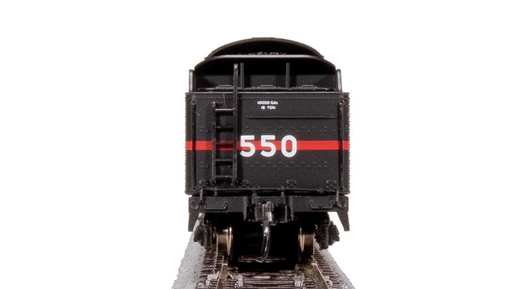 N Broadway BLI 7852 CIM Chicago &amp; Illinois Midland 2-8-2 Steam #550 w/ Paragon4