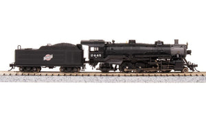 N Broadway BLI 7855 CNW Chicago North Western 2-8-2 Mikado Steam 2486 w/Paragon4