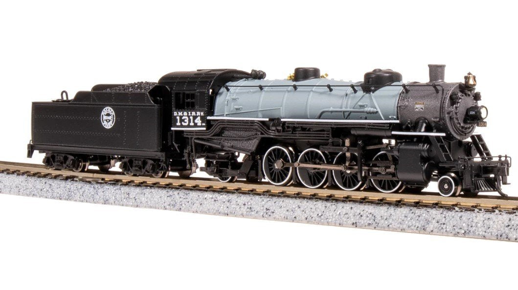 N Broadway BLI 7856 DMIR Duluth Missabe &amp; Iron Range 2-8-2 Steam 1314 w/Paragon4