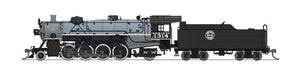 N Broadway BLI 7856 DMIR Duluth Missabe & Iron Range 2-8-2 Steam 1314 w/Paragon4