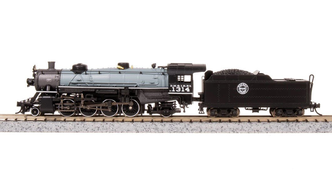 N Broadway BLI 7856 DMIR Duluth Missabe &amp; Iron Range 2-8-2 Steam 1314 w/Paragon4