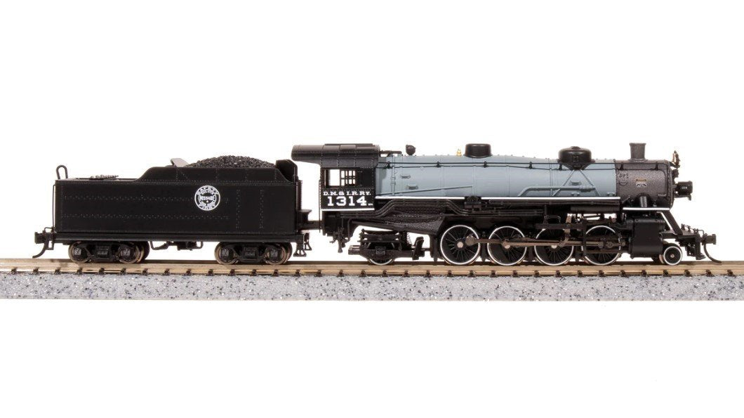 N Broadway BLI 7856 DMIR Duluth Missabe &amp; Iron Range 2-8-2 Steam 1314 w/Paragon4