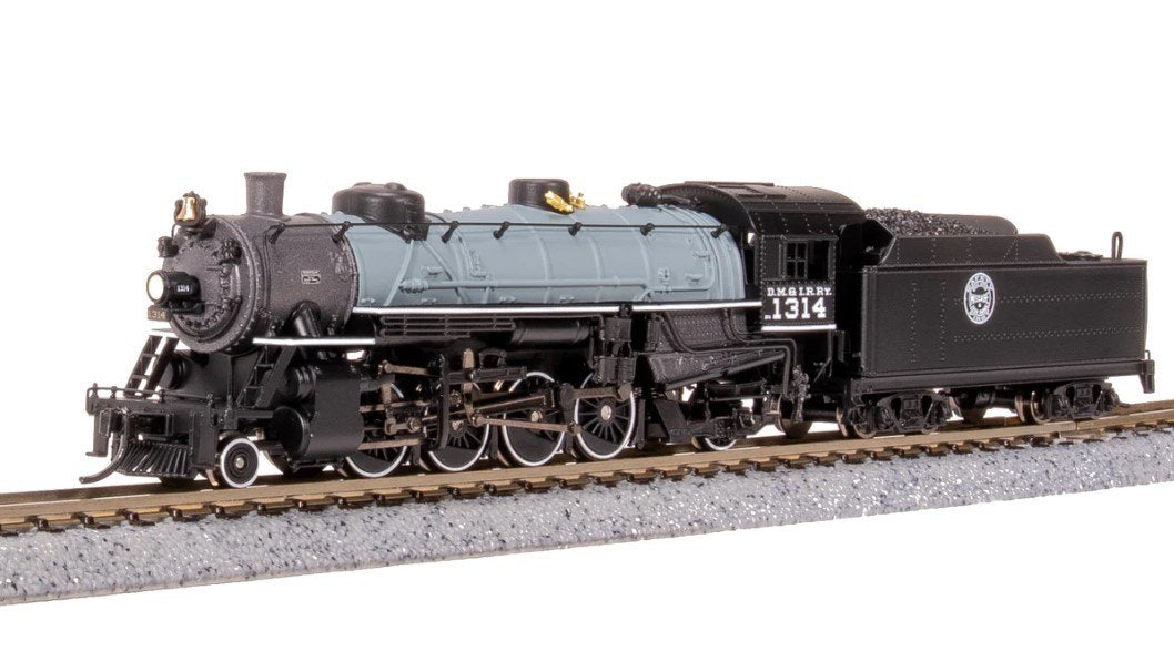 N Broadway BLI 7856 DMIR Duluth Missabe &amp; Iron Range 2-8-2 Steam 1314 w/Paragon4