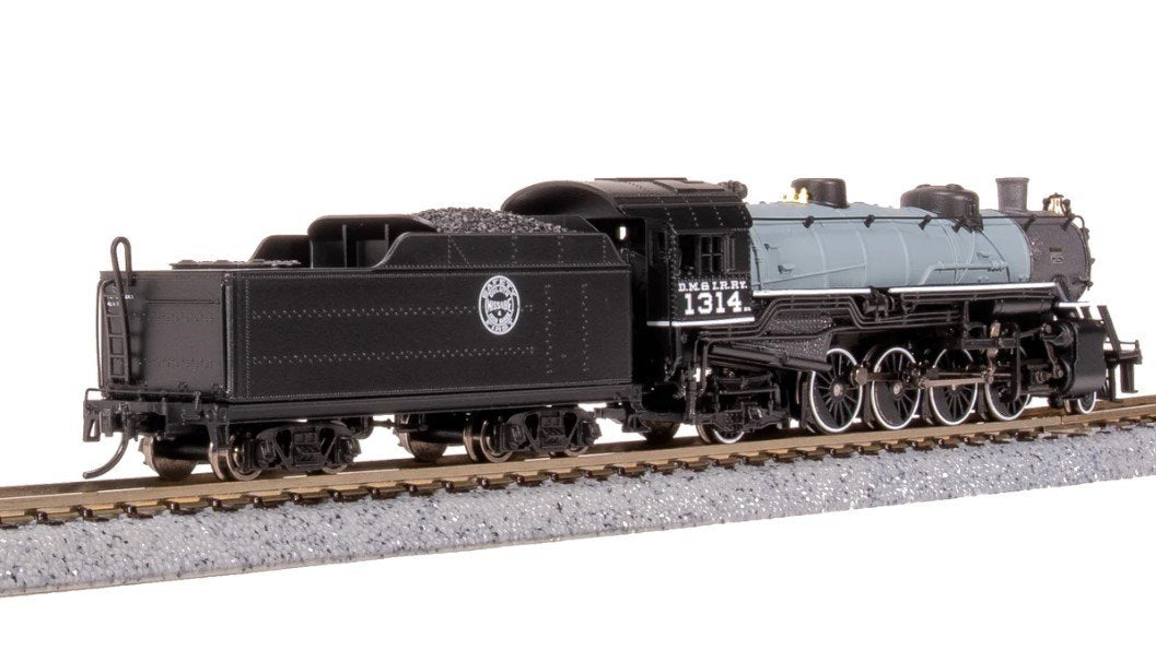 N Broadway BLI 7856 DMIR Duluth Missabe &amp; Iron Range 2-8-2 Steam 1314 w/Paragon4