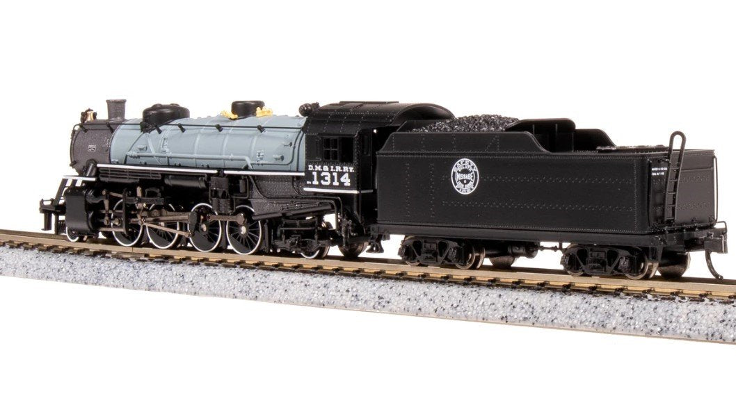 N Broadway BLI 7856 DMIR Duluth Missabe &amp; Iron Range 2-8-2 Steam 1314 w/Paragon4