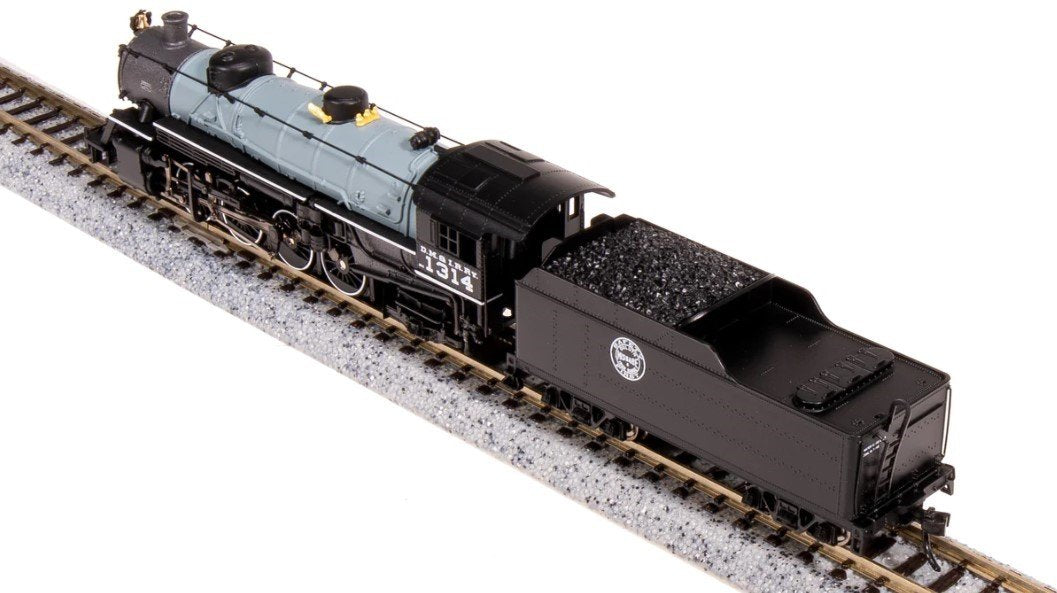 N Broadway BLI 7857 DMIR Duluth Missabe &amp; Iron Range 2-8-2 Steam 1320 w/Paragon4