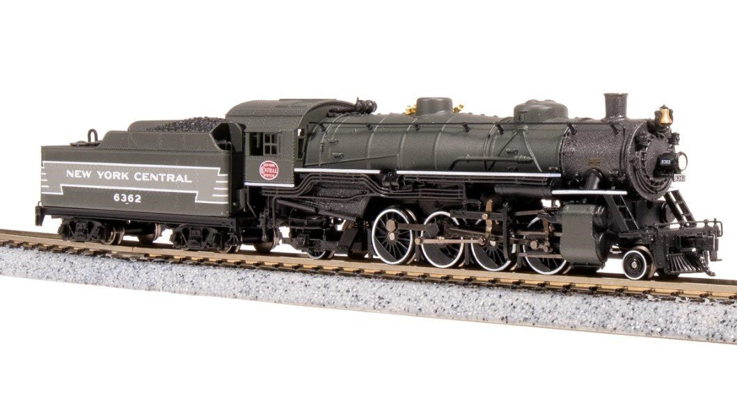 N Broadway BLI 7858 NYC New York Central 2-8-2 Mikado Steam #6362 w/ Paragon4