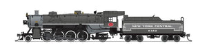 N Broadway BLI 7858 NYC New York Central 2-8-2 Mikado Steam #6362 w/ Paragon4